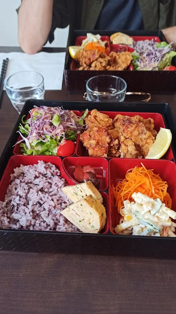 Bento Poulet Karaage