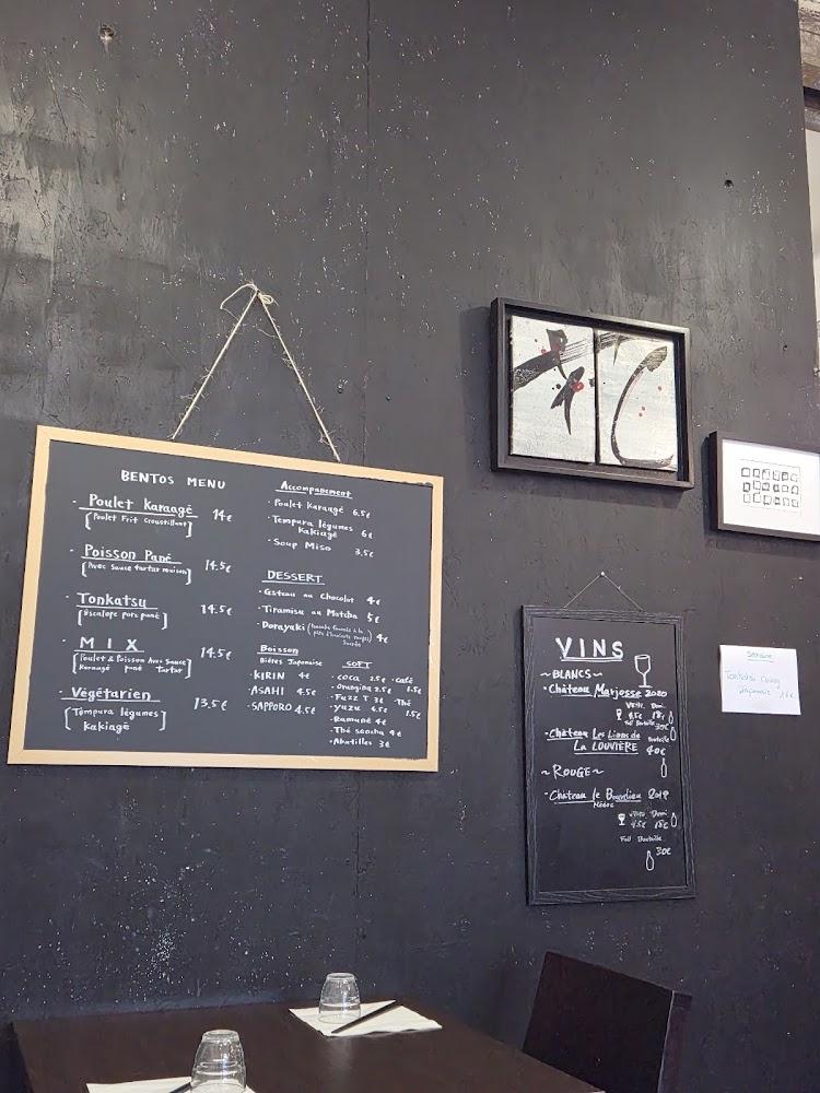 Benteaux - Menu Image 1