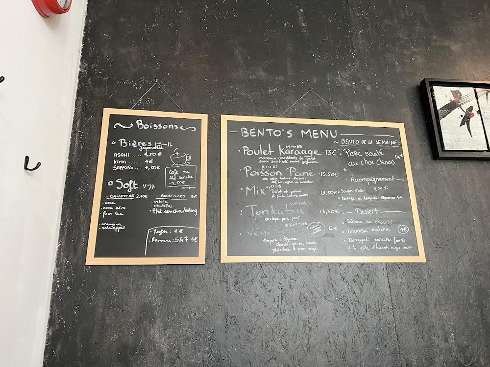 Benteaux - Menu Image 3