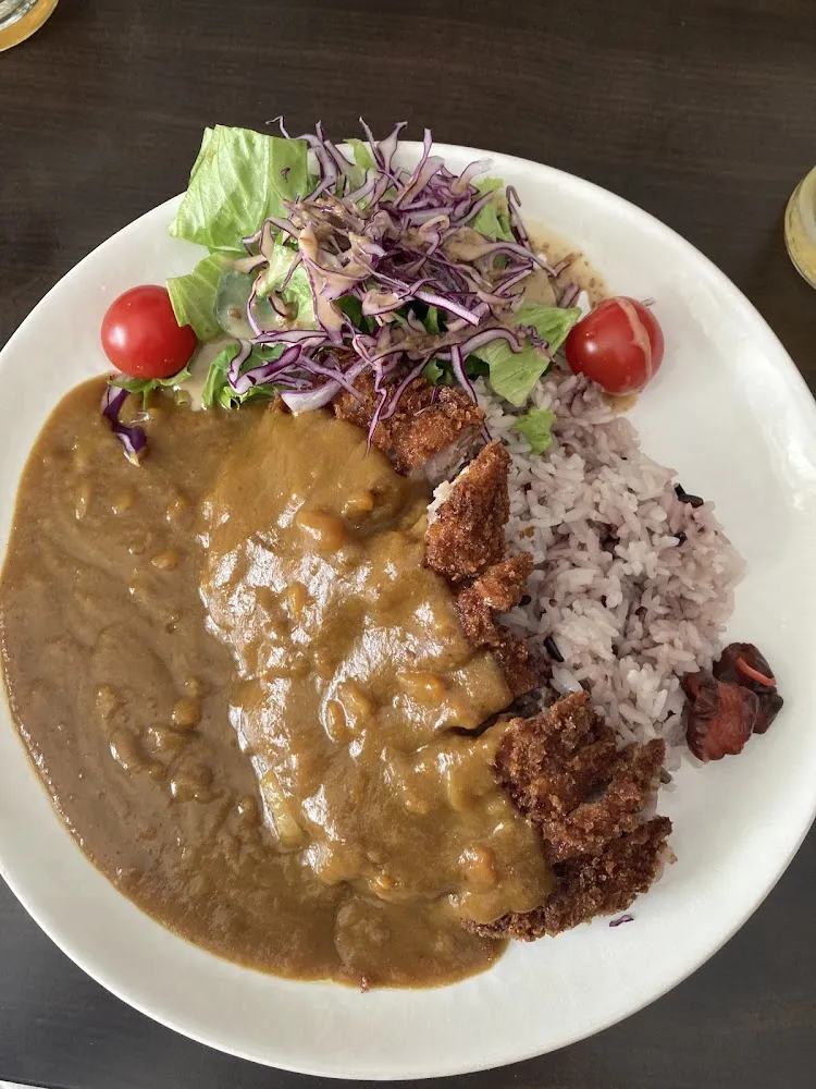 Porc Tonkatsu Accompagné d’un Curry